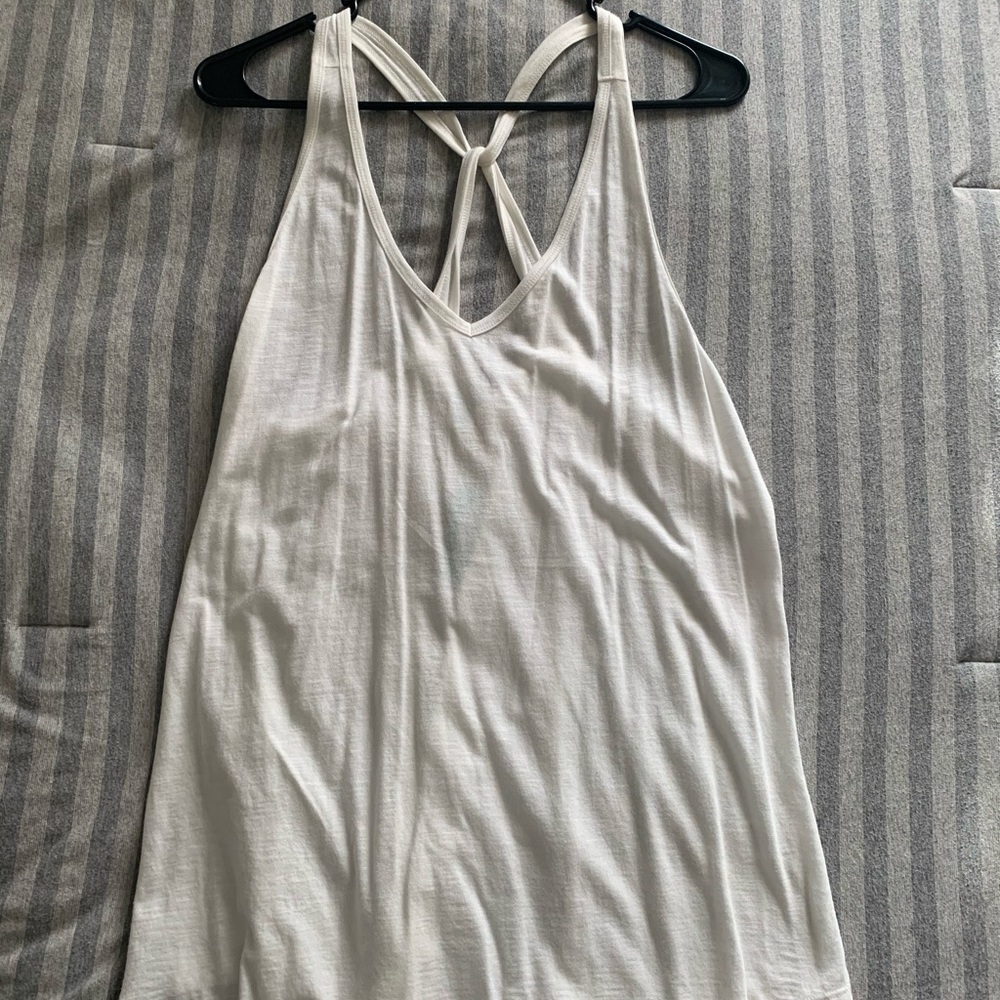 White Tank Top